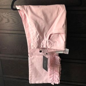 Woman’s Zara Denim Pink Pants
